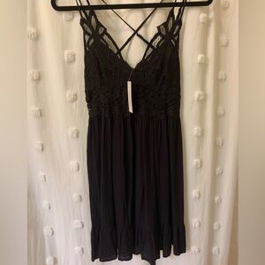 Black sexy nighty